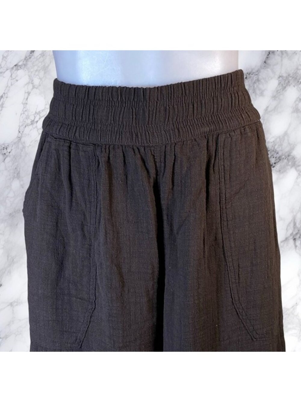 Aerie Summer Reset Trouser - Deep Earth - Picture 4 of 12